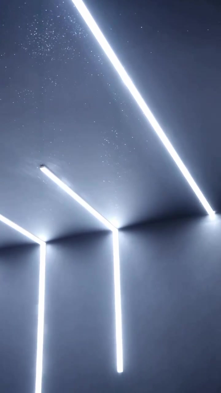 Lumières LED du salon